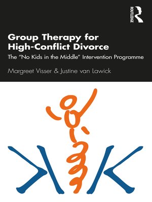 cover image of Group Therapy for High-Conflict Divorce